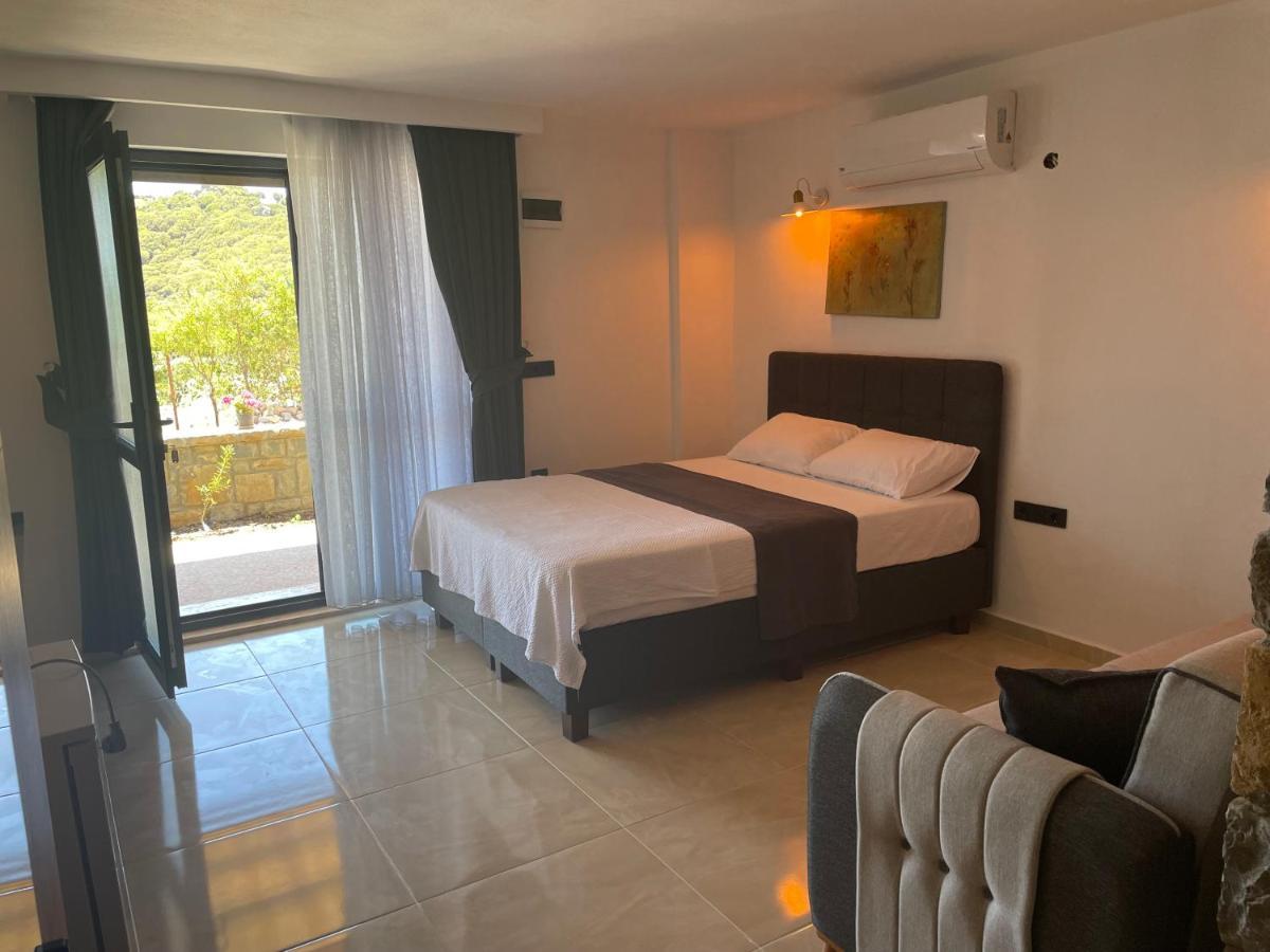 Imbrossa Hotel İmroz Bagian luar foto