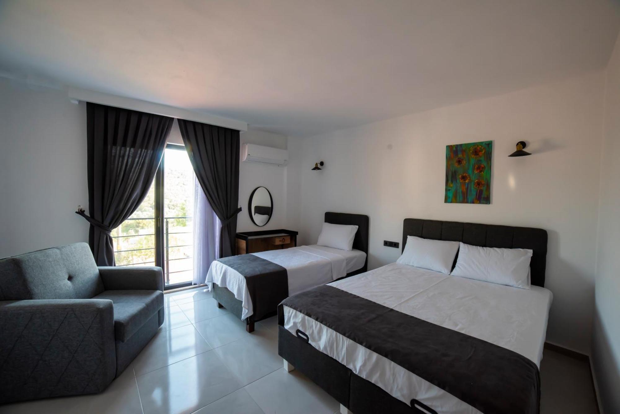 Imbrossa Hotel İmroz Bagian luar foto